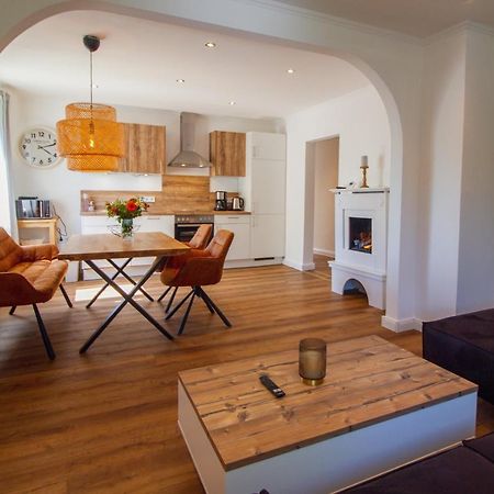 Apartmán Wolke 7 - Sonne Greetsiel Exteriér fotografie