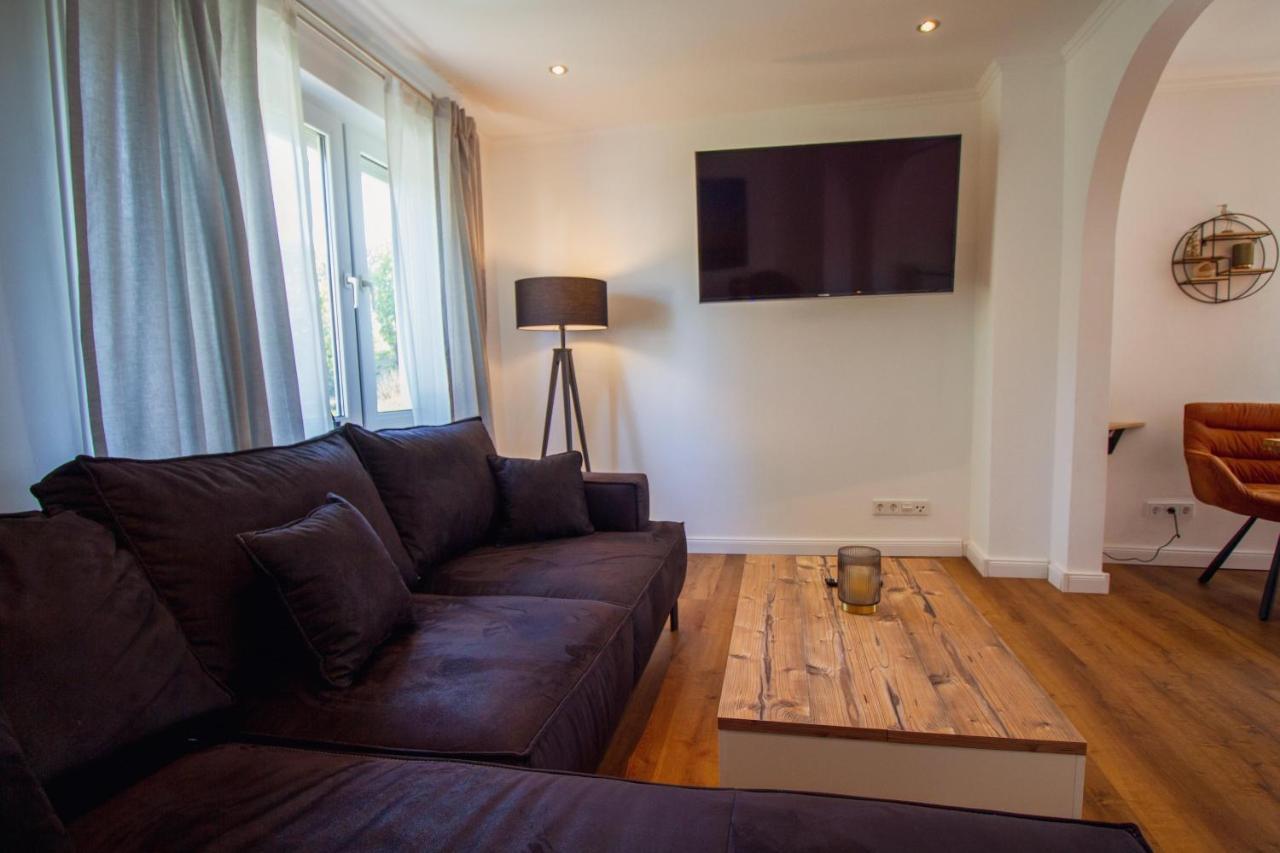 Apartmán Wolke 7 - Sonne Greetsiel Exteriér fotografie