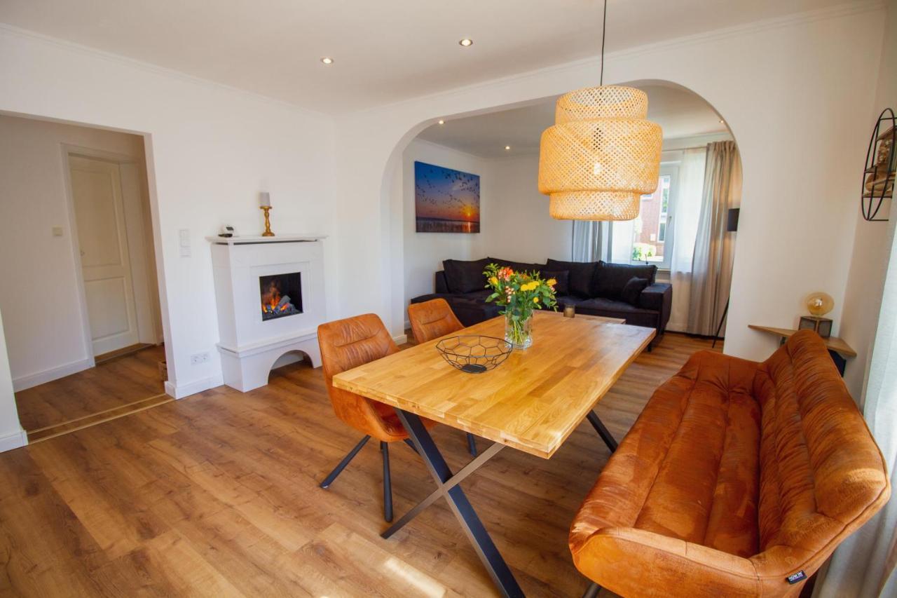 Apartmán Wolke 7 - Sonne Greetsiel Exteriér fotografie