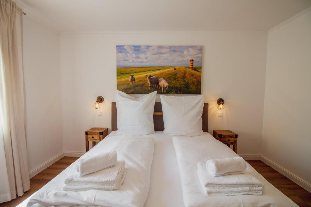 Apartmán Wolke 7 - Sonne Greetsiel Exteriér fotografie