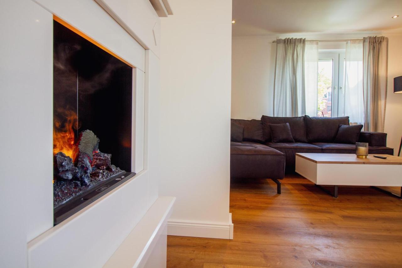 Apartmán Wolke 7 - Sonne Greetsiel Exteriér fotografie