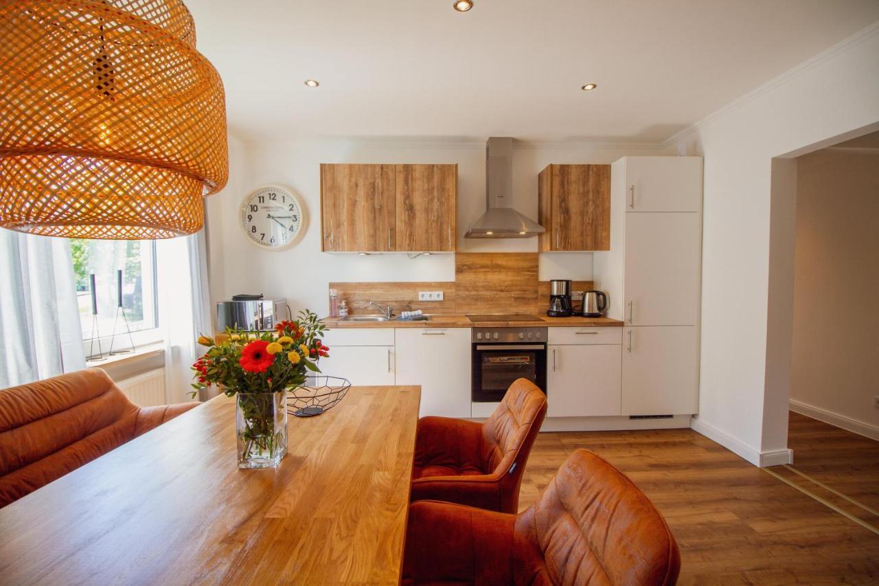 Apartmán Wolke 7 - Sonne Greetsiel Exteriér fotografie