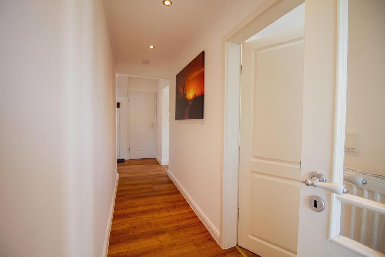 Apartmán Wolke 7 - Sonne Greetsiel Exteriér fotografie