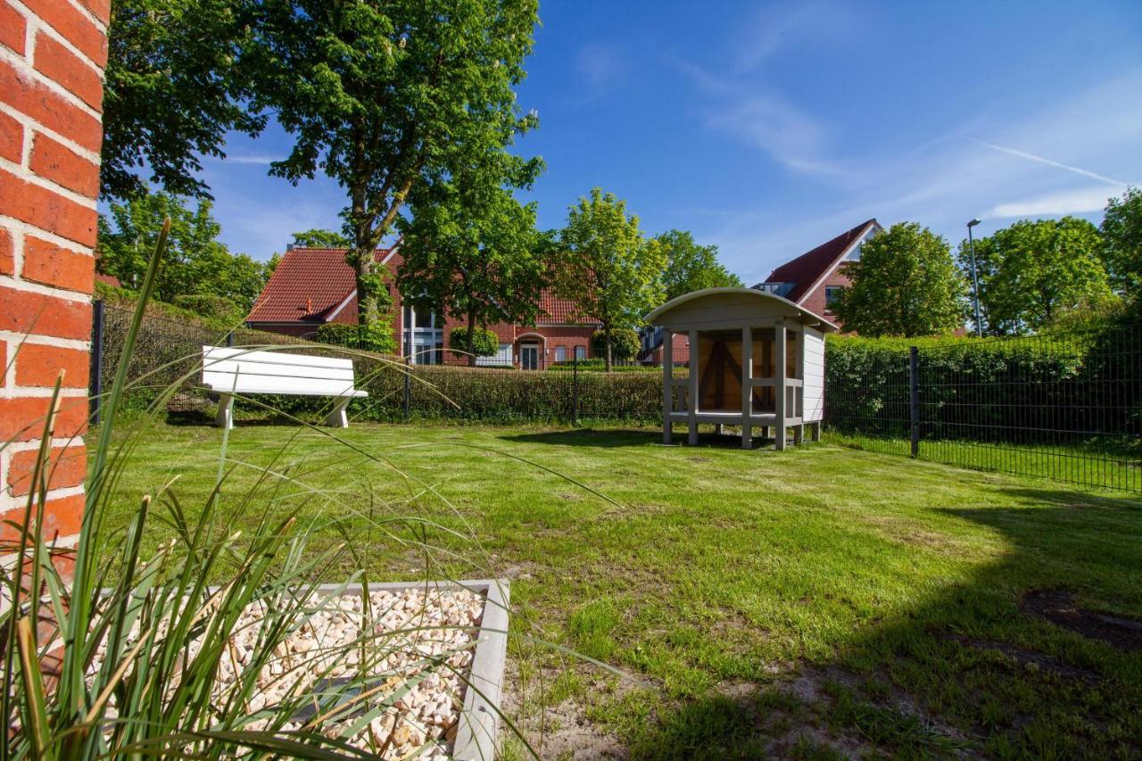 Apartmán Wolke 7 - Sonne Greetsiel Exteriér fotografie
