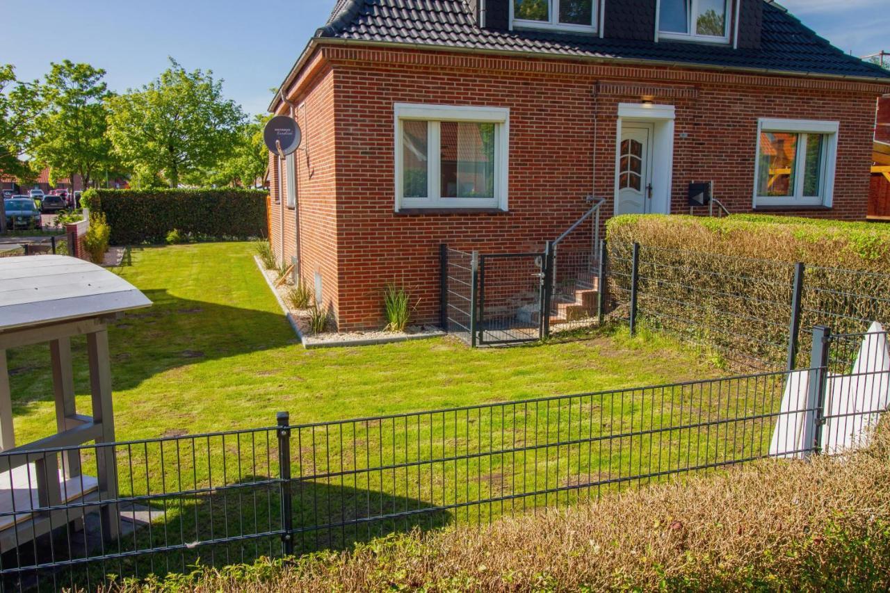 Apartmán Wolke 7 - Sonne Greetsiel Exteriér fotografie