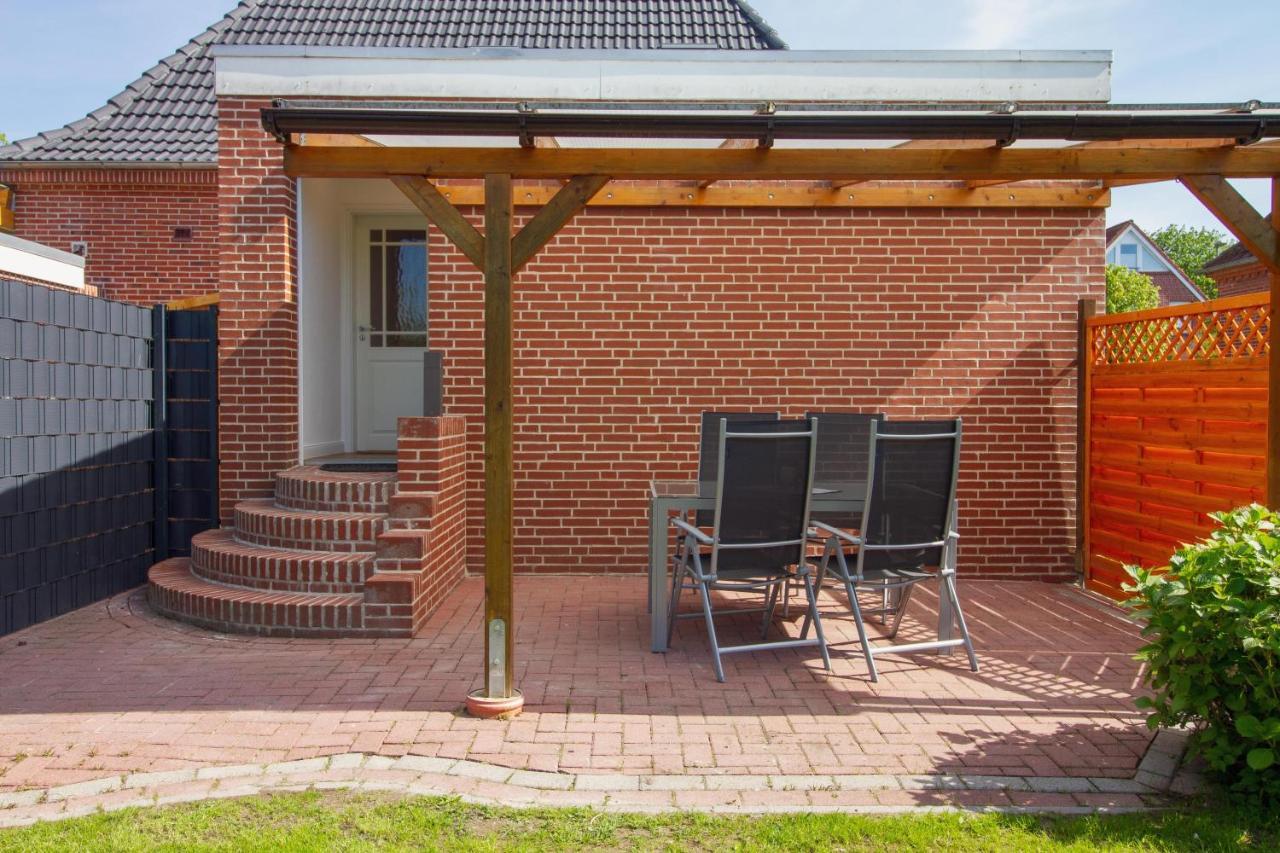 Apartmán Wolke 7 - Sonne Greetsiel Exteriér fotografie